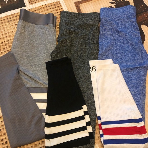 Bombshell Sportswear Pants - 3 Bombshell legging bundle!